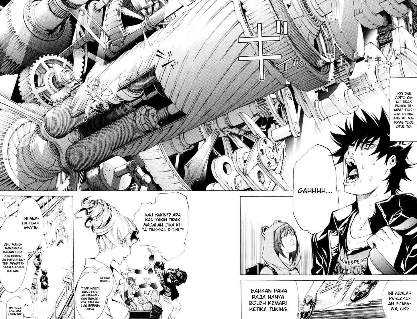 Air Gear — Chapter 145, halaman 2