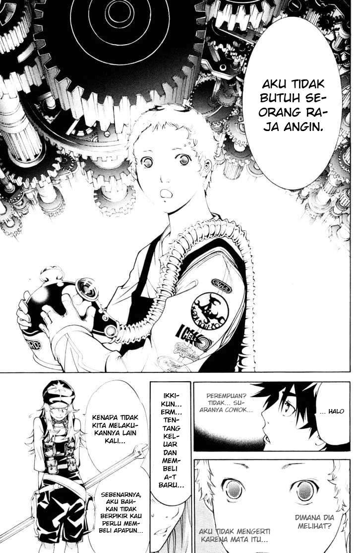 Air Gear — Chapter 145, halaman 6