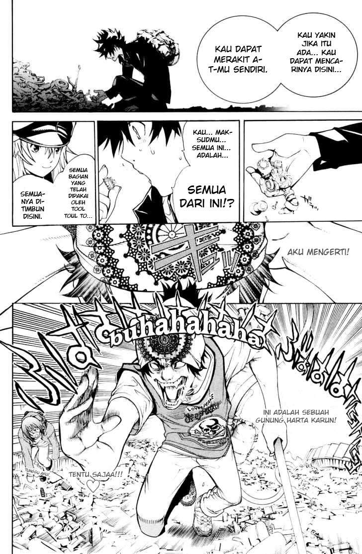 Air Gear — Chapter 145, halaman 8