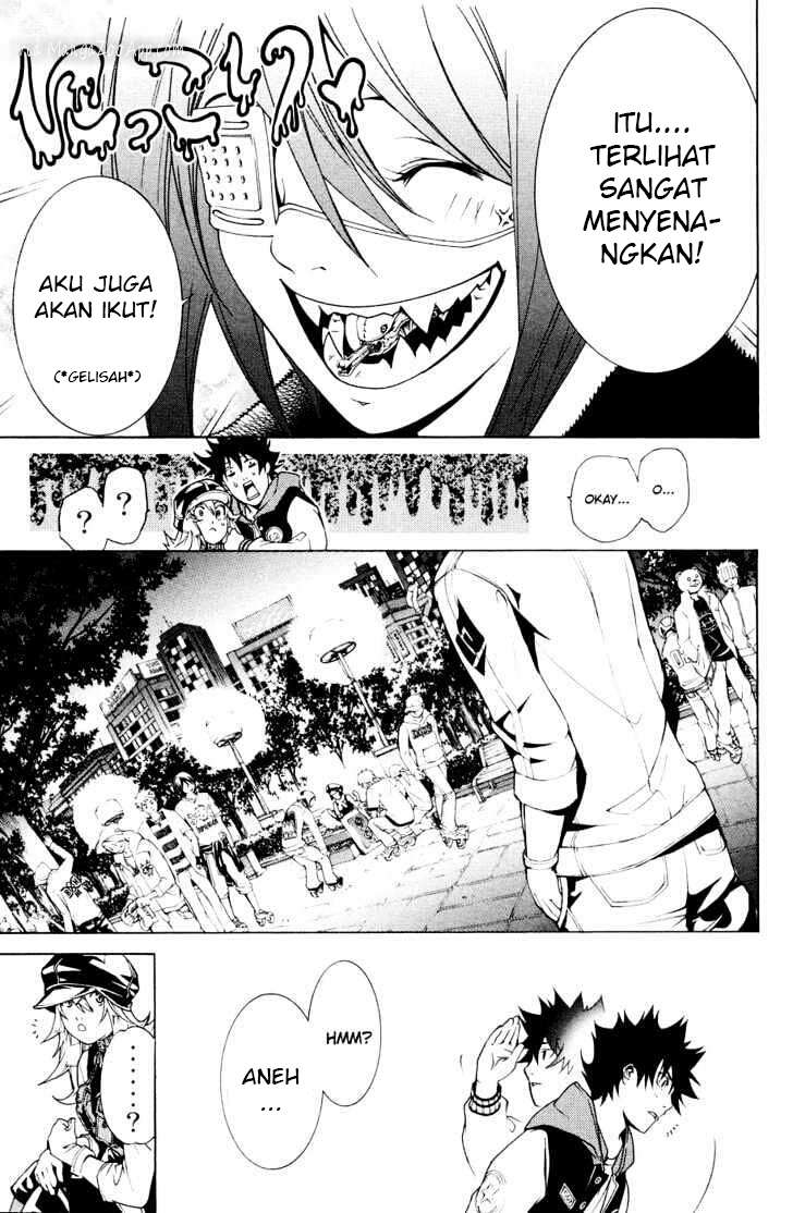 Air Gear — Chapter 144, halaman 22