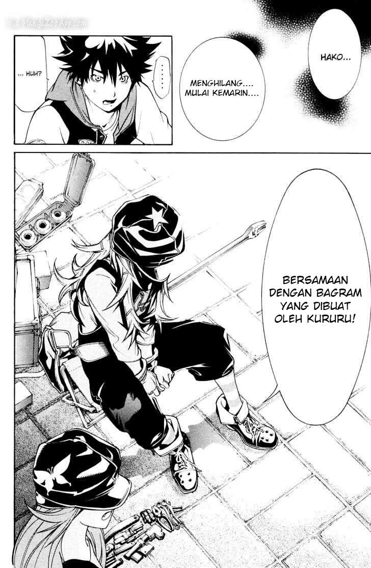Air Gear — Chapter 144, halaman 25