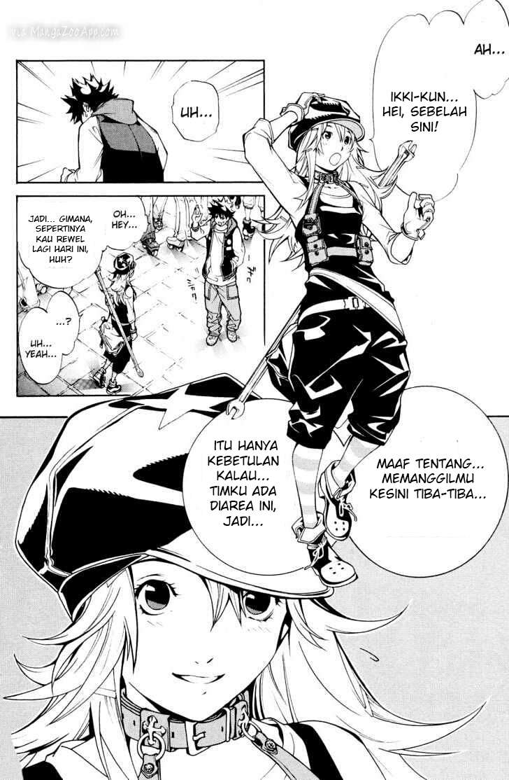 Air Gear — Chapter 144, halaman 4