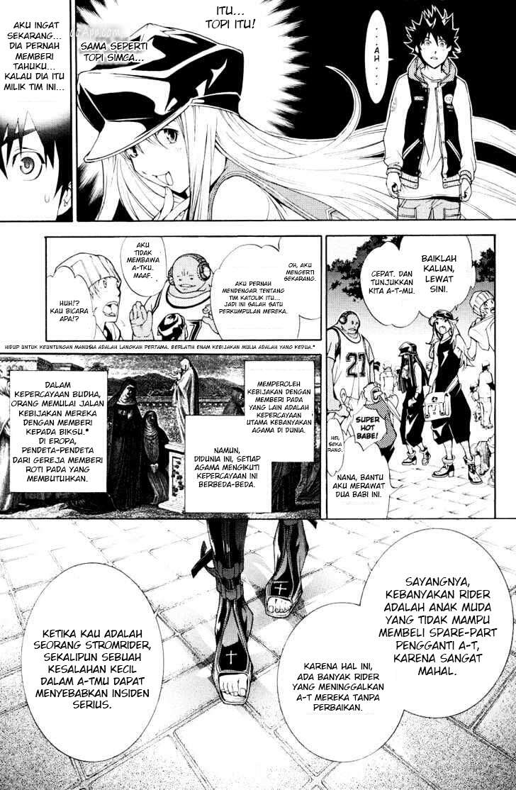 Air Gear — Chapter 144, halaman 7