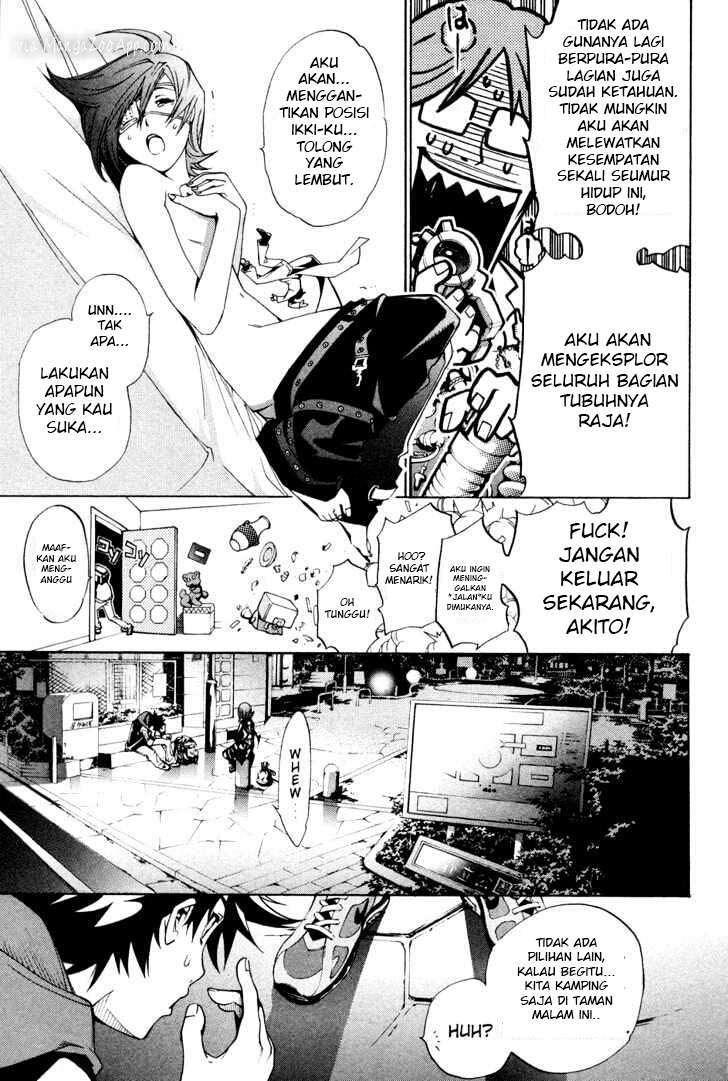 Air Gear — Chapter 143, halaman 10