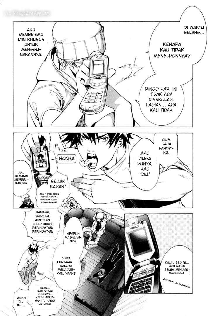 Air Gear — Chapter 143, halaman 13
