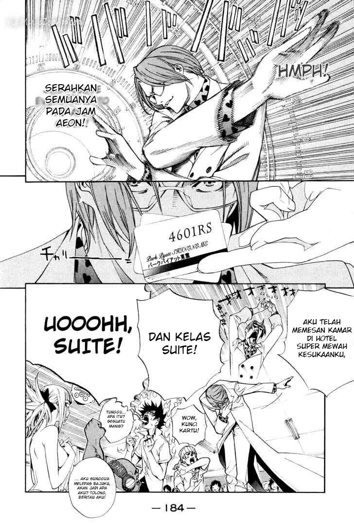 Air Gear — Chapter 143, halaman 5