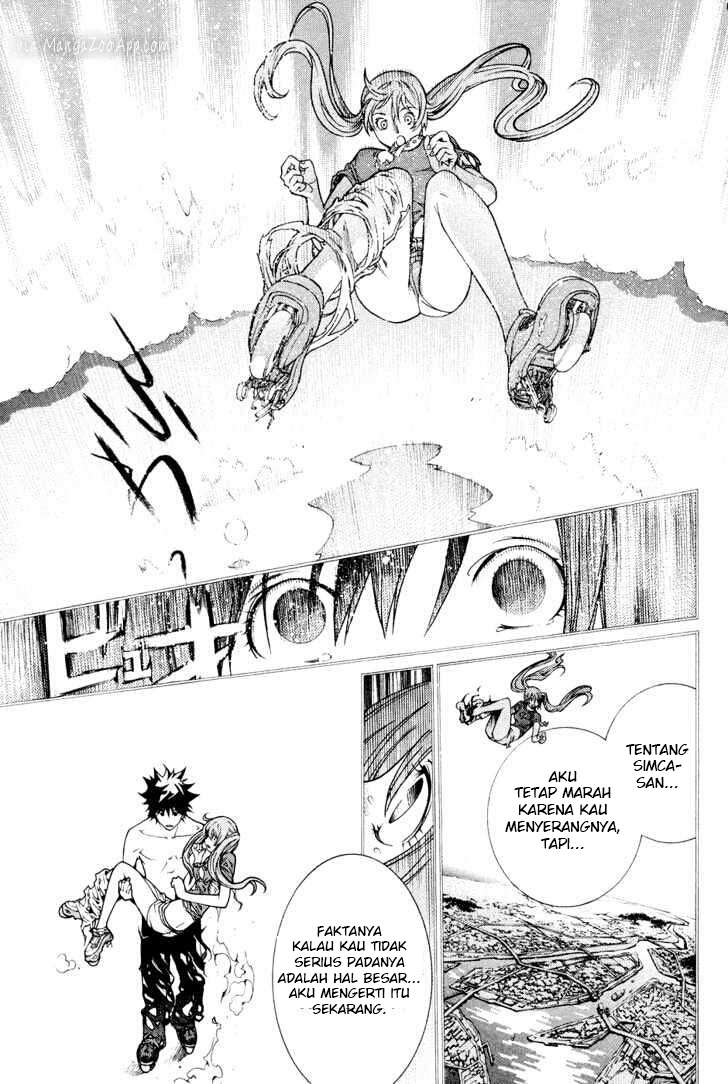Air Gear — Chapter 142, halaman 10