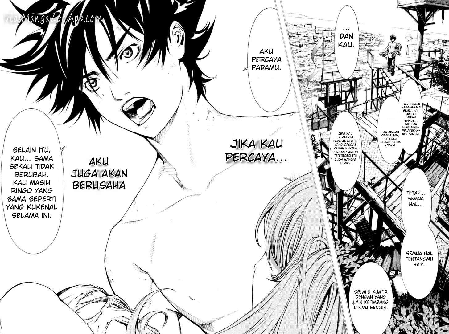 Air Gear — Chapter 142, halaman 11