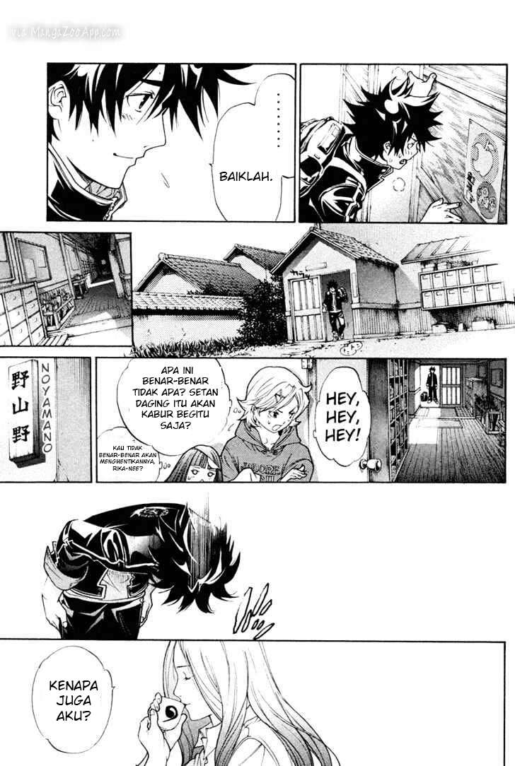 Air Gear — Chapter 142, halaman 20