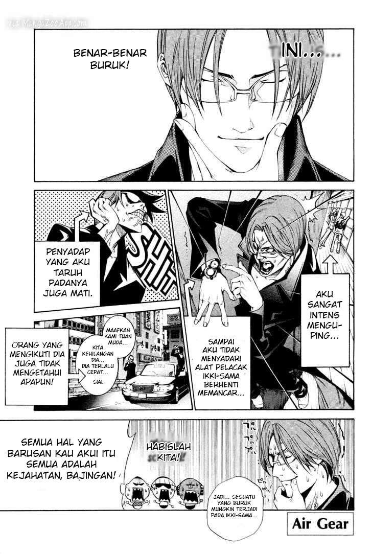 Air Gear — Chapter 141, halaman 2
