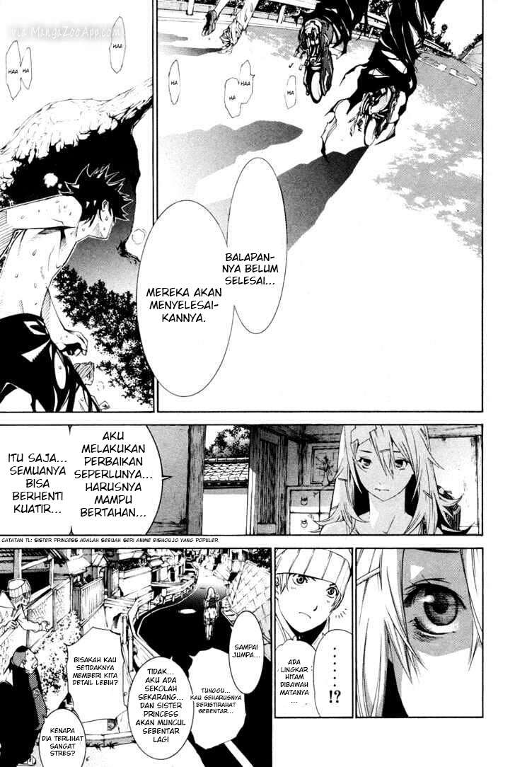 Air Gear — Chapter 141, halaman 4