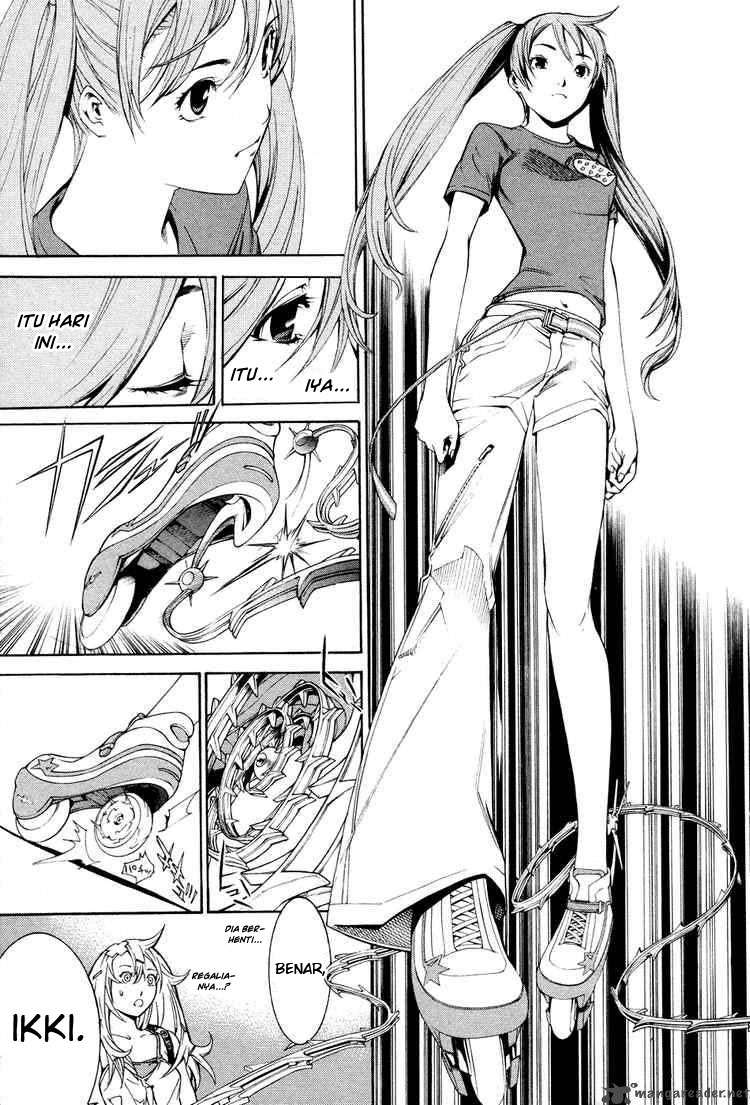 Air Gear — Chapter 139, halaman 11