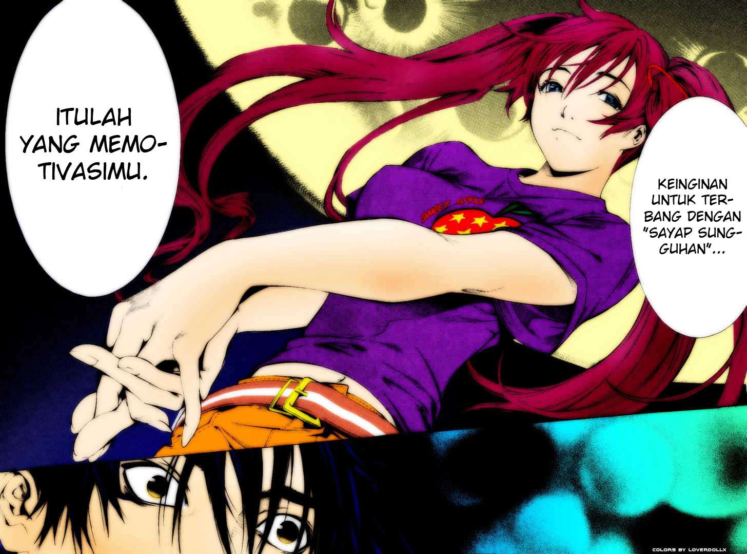 Air Gear — Chapter 139, halaman 16