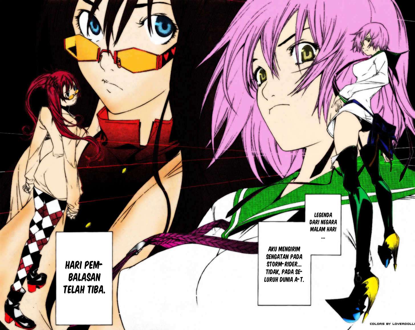 Air Gear — Chapter 139, halaman 18