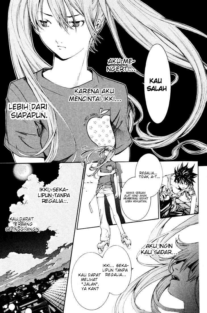 Air Gear — Chapter 136, halaman 11
