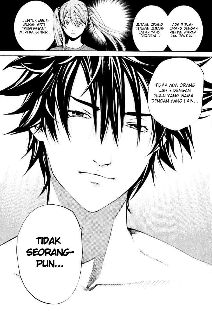 Air Gear — Chapter 136, halaman 18