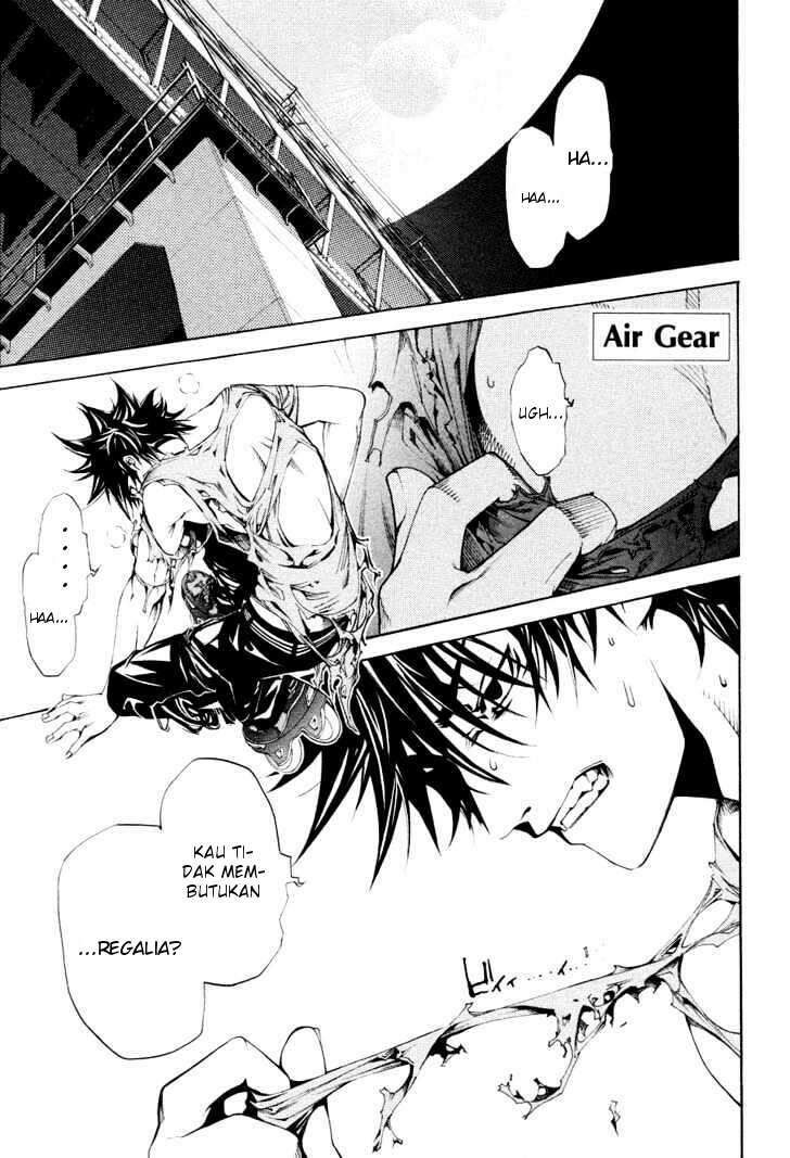Air Gear — Chapter 136, halaman 3