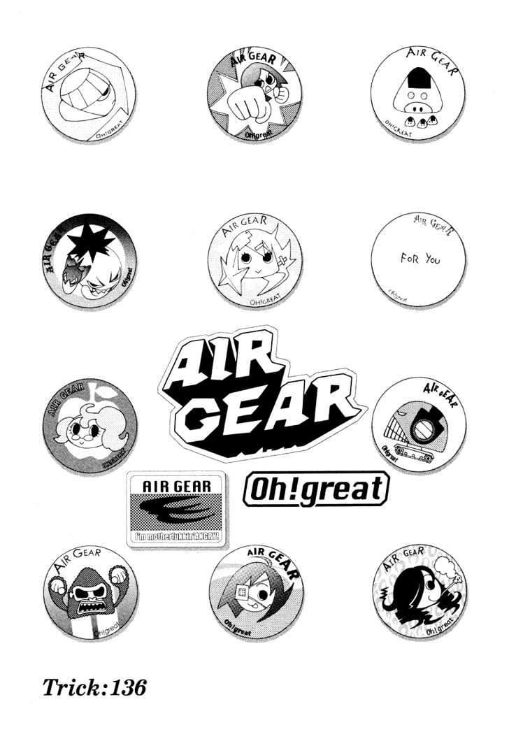 Air Gear — Chapter 136, halaman 5