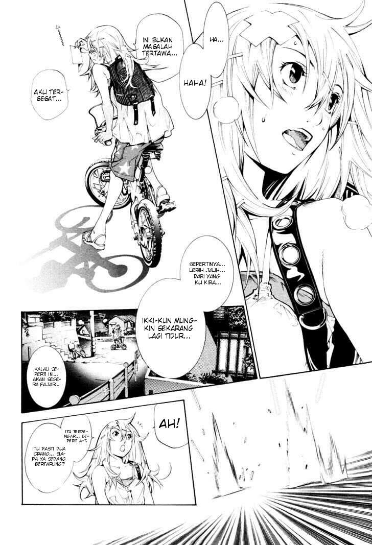 Air Gear — Chapter 136, halaman 6