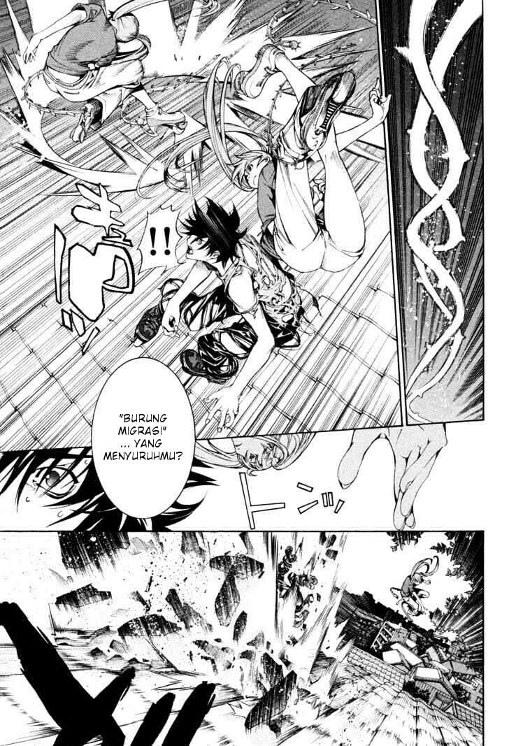 Air Gear — Chapter 136, halaman 9