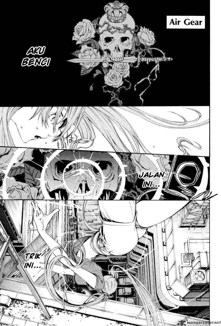 Air Gear — Chapter 135, halaman 1