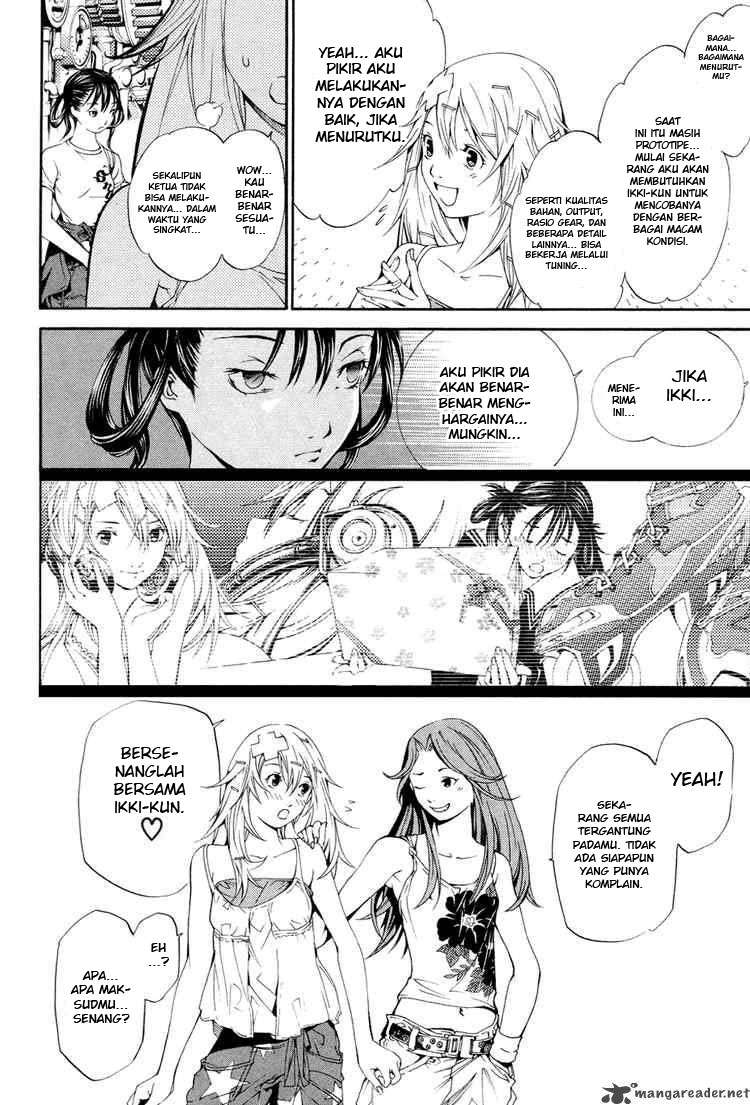 Air Gear — Chapter 135, halaman 11