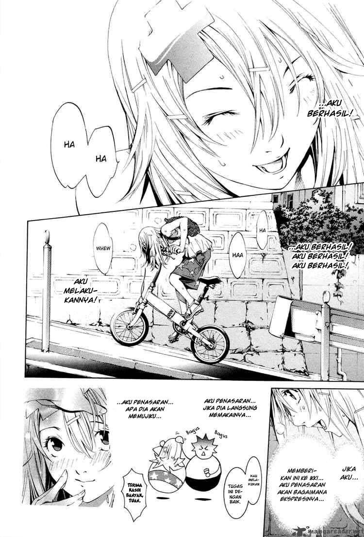 Air Gear — Chapter 135, halaman 15