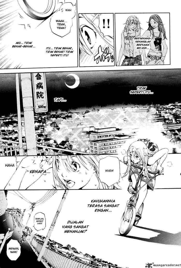 Air Gear — Chapter 135, halaman 16