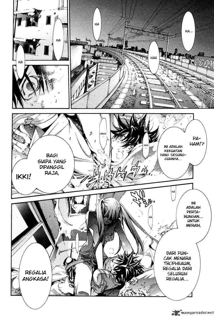 Air Gear — Chapter 135, halaman 17