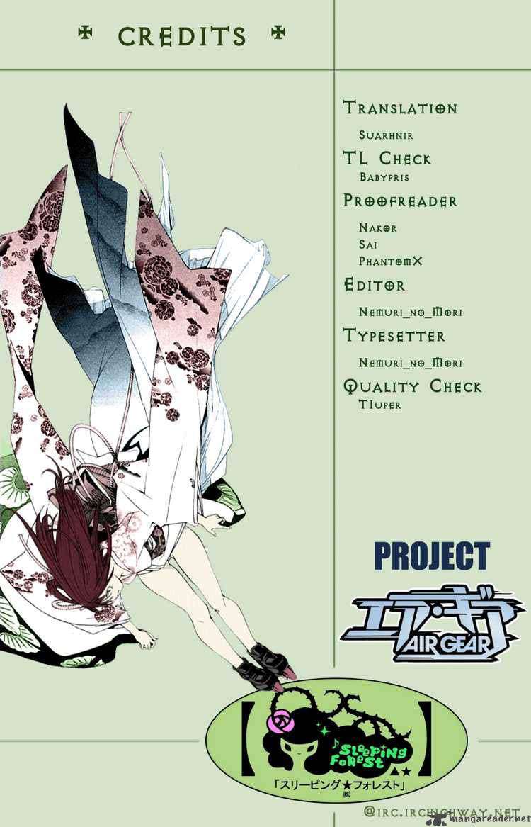 Air Gear — Chapter 135, halaman 20
