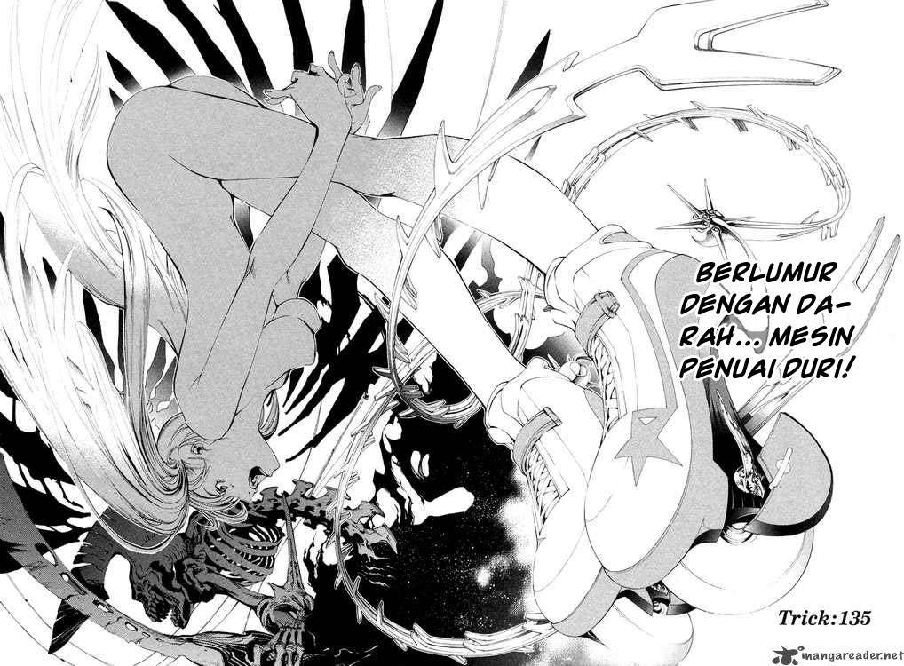Air Gear — Chapter 135, halaman 3