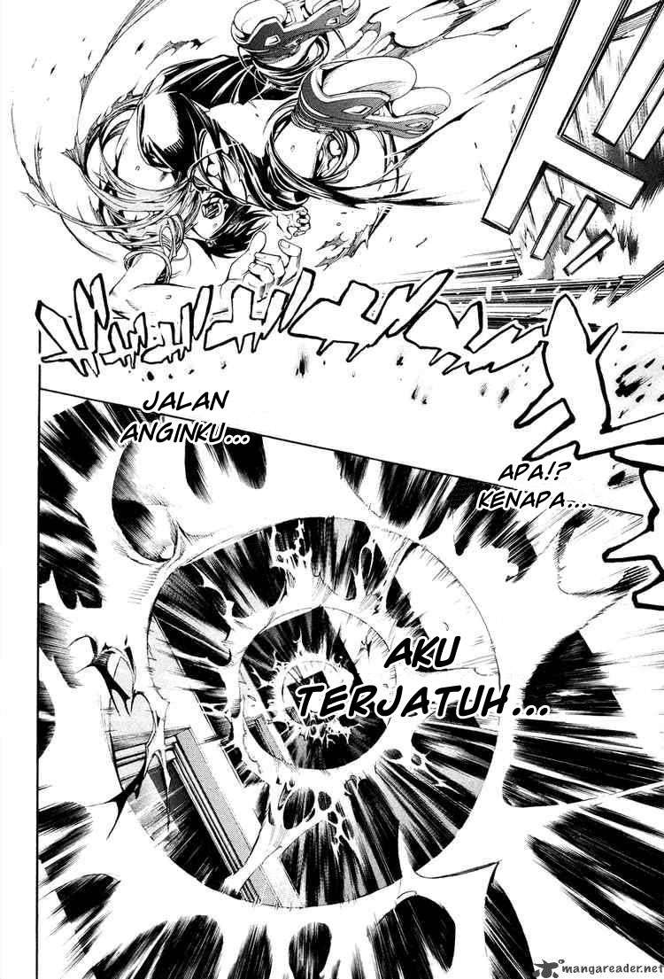 Air Gear — Chapter 135, halaman 4