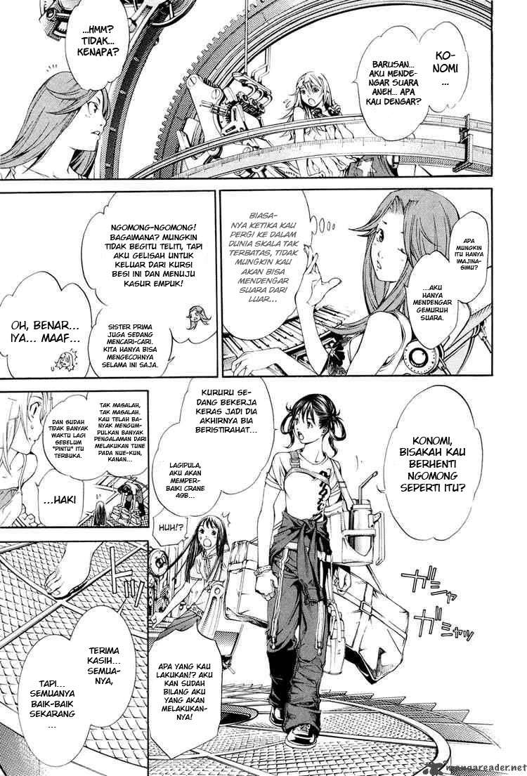 Air Gear — Chapter 135, halaman 9