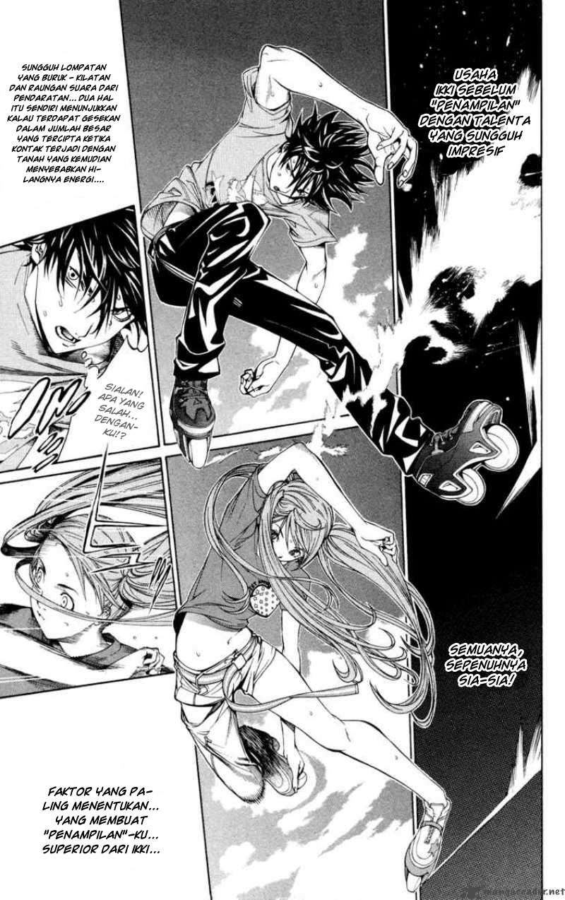 Air Gear — Chapter 134, halaman 5