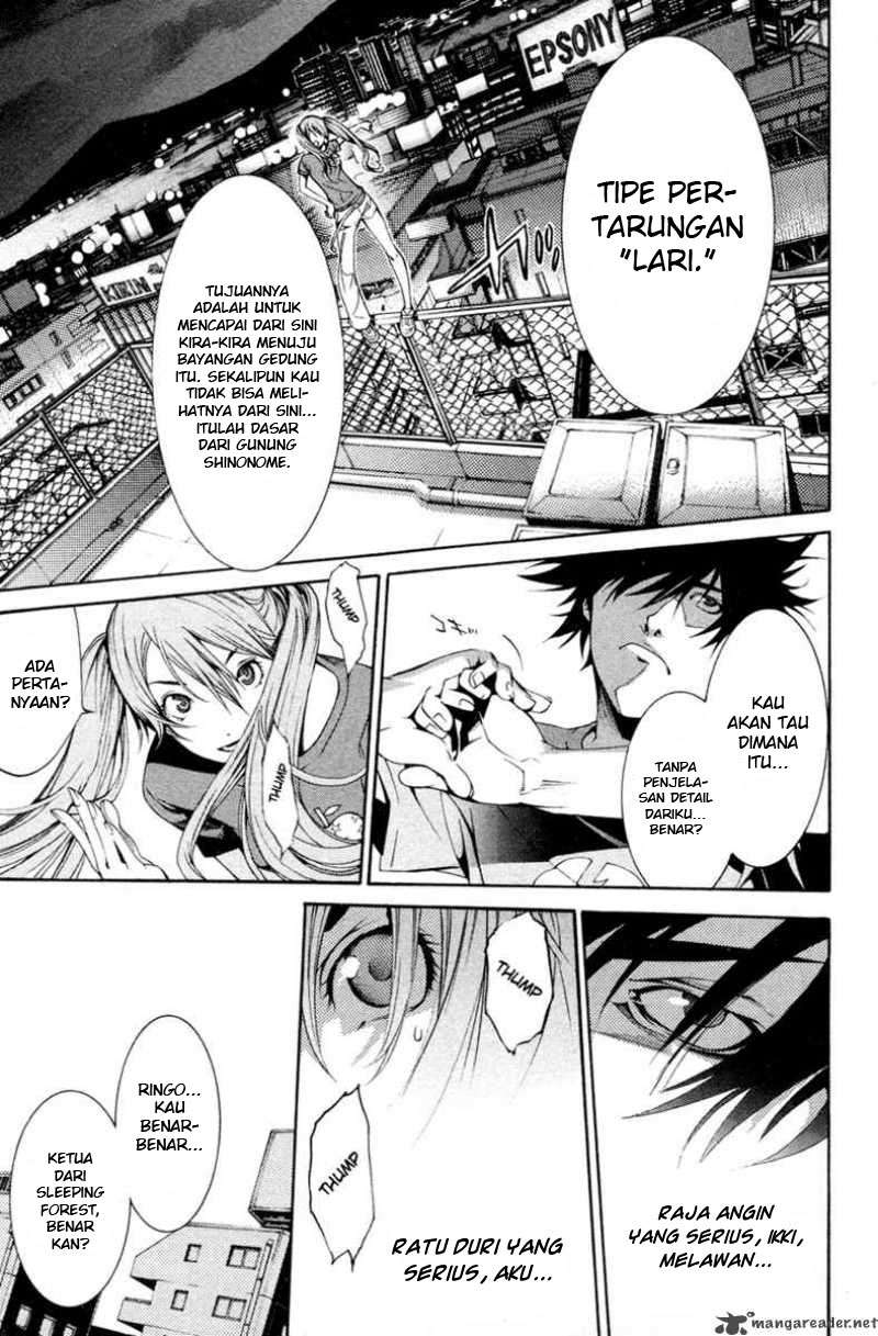 Air Gear — Chapter 133, halaman 11