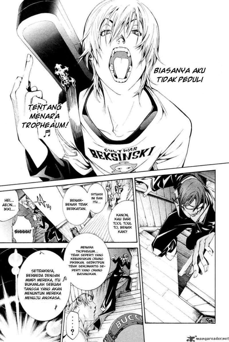 Air Gear — Chapter 133, halaman 15