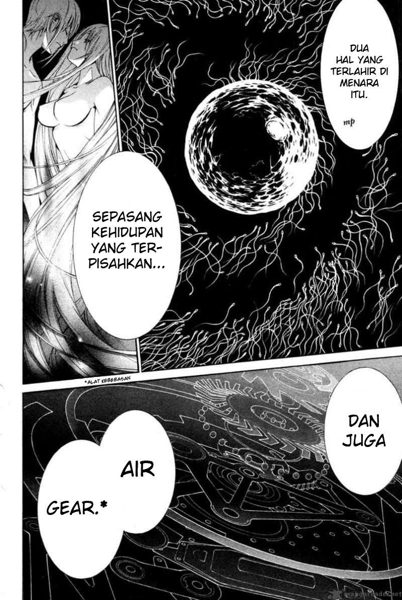 Air Gear — Chapter 133, halaman 16