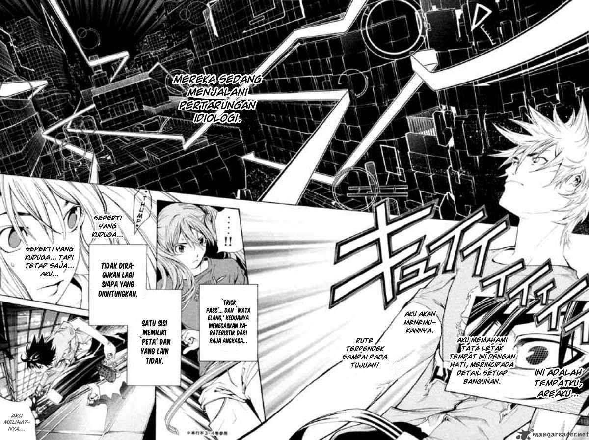 Air Gear — Chapter 133, halaman 18