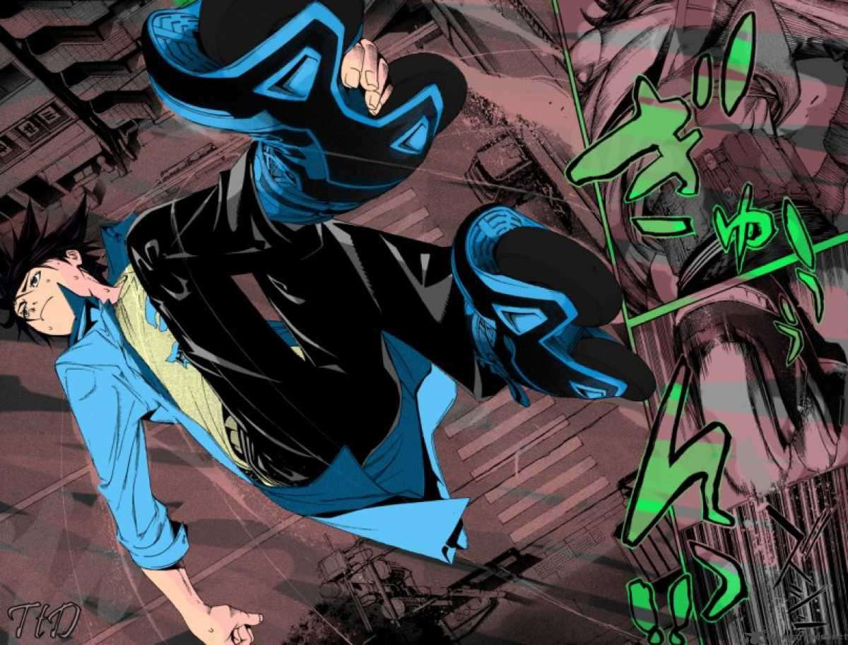 Air Gear — Chapter 133, halaman 21