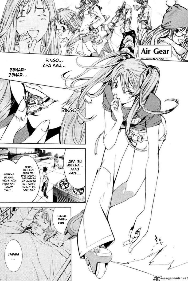 Air Gear — Chapter 133, halaman 8
