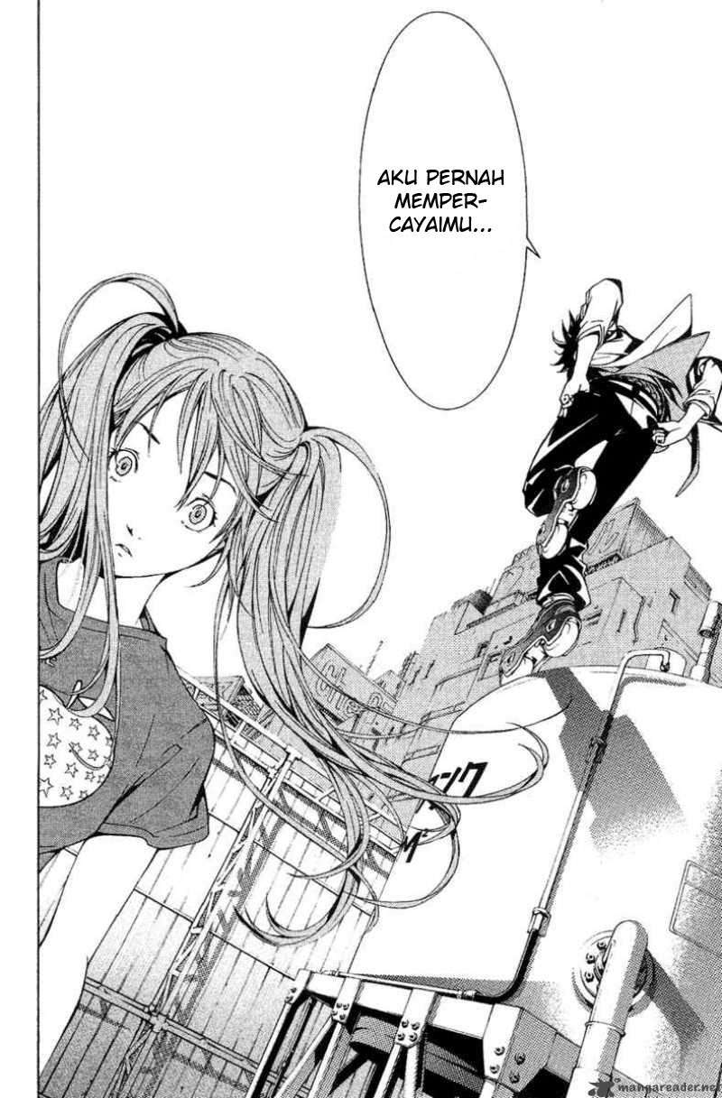 Air Gear — Chapter 132, halaman 11