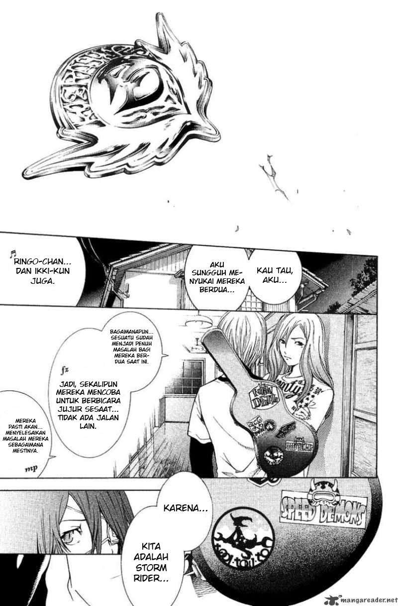 Air Gear — Chapter 132, halaman 14