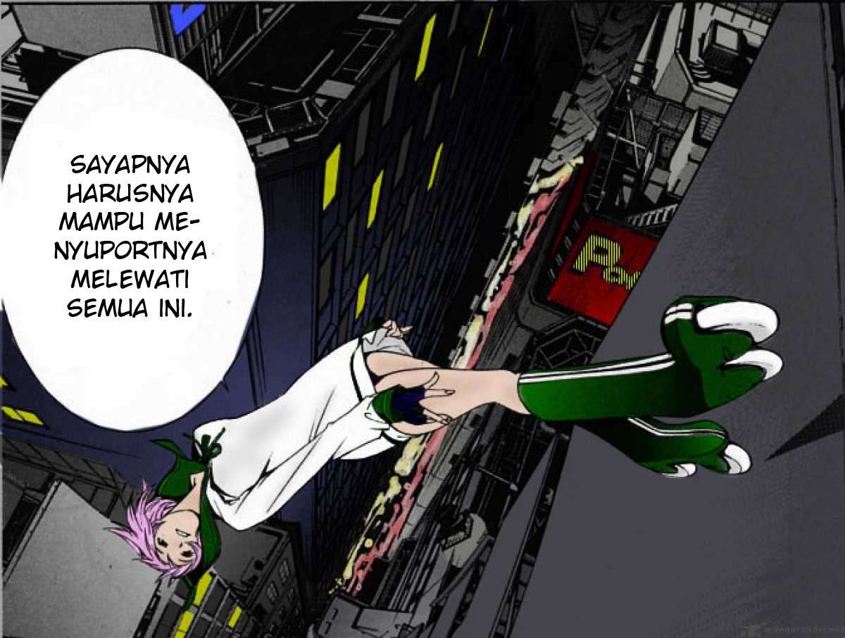 Air Gear — Chapter 132, halaman 22