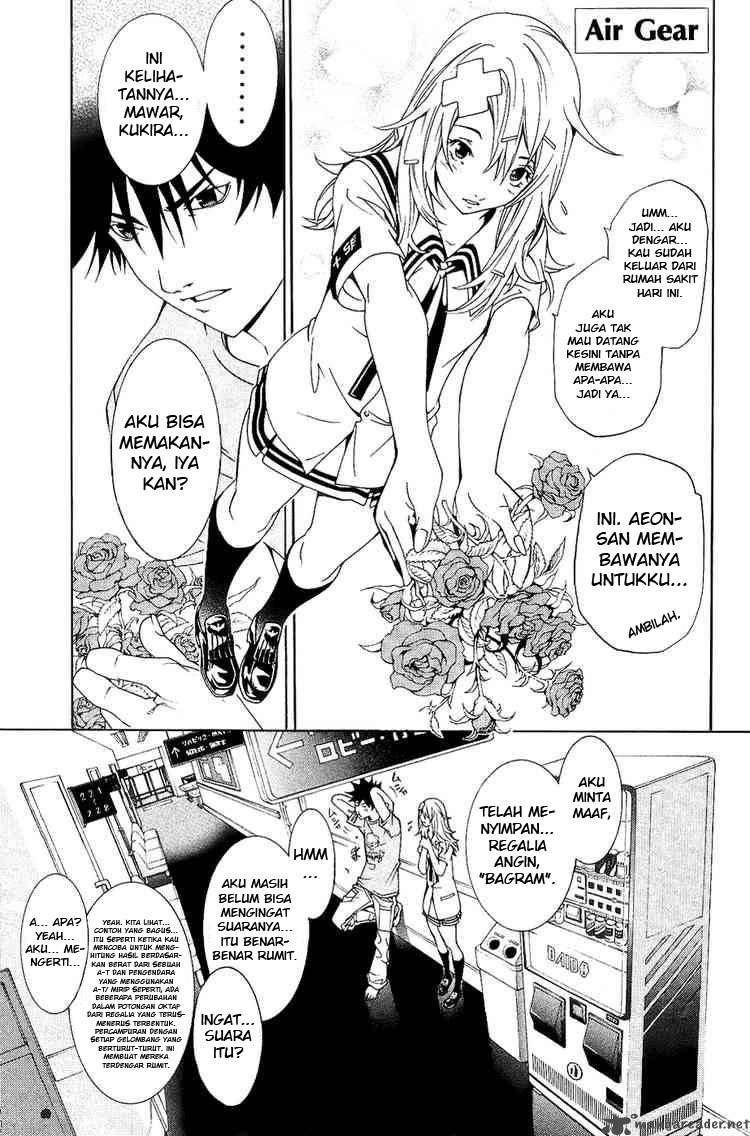 Air Gear — Chapter 130, halaman 1