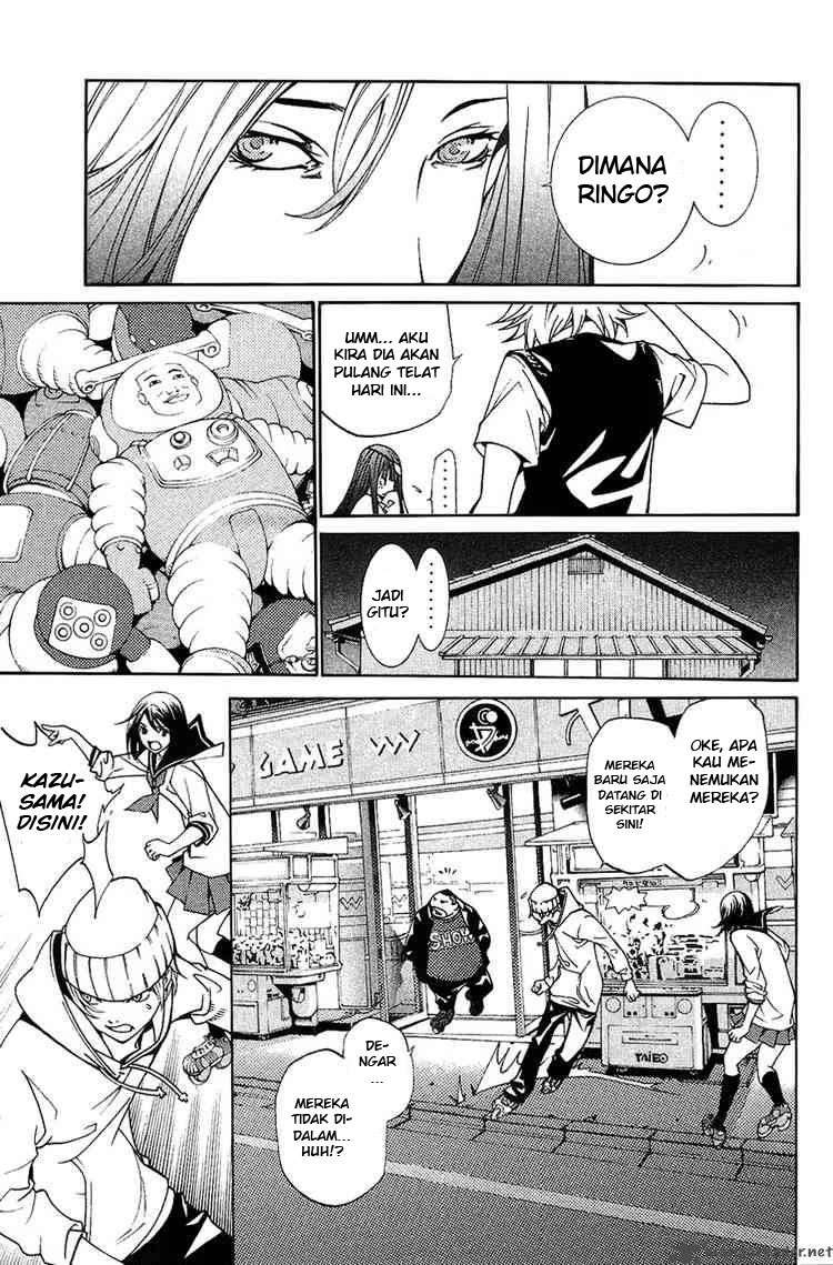 Air Gear — Chapter 130, halaman 10