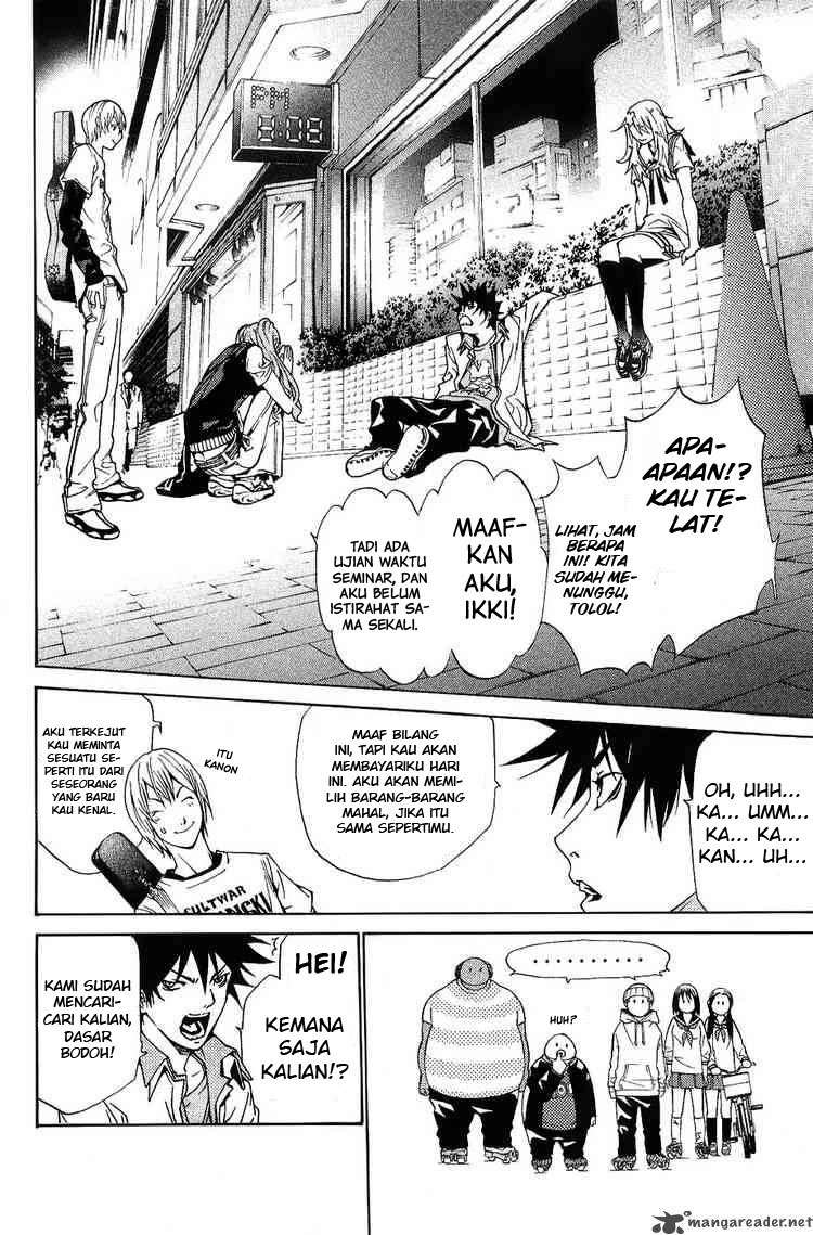 Air Gear — Chapter 130, halaman 11