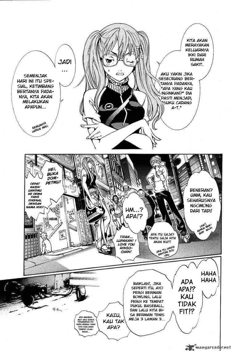 Air Gear — Chapter 130, halaman 12