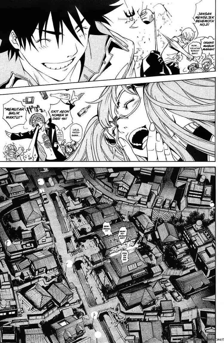Air Gear — Chapter 130, halaman 14