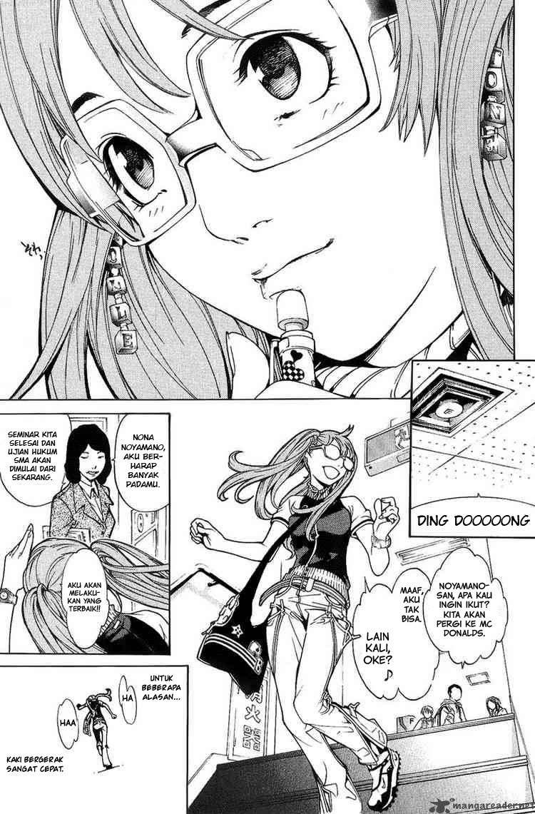 Air Gear — Chapter 130, halaman 6