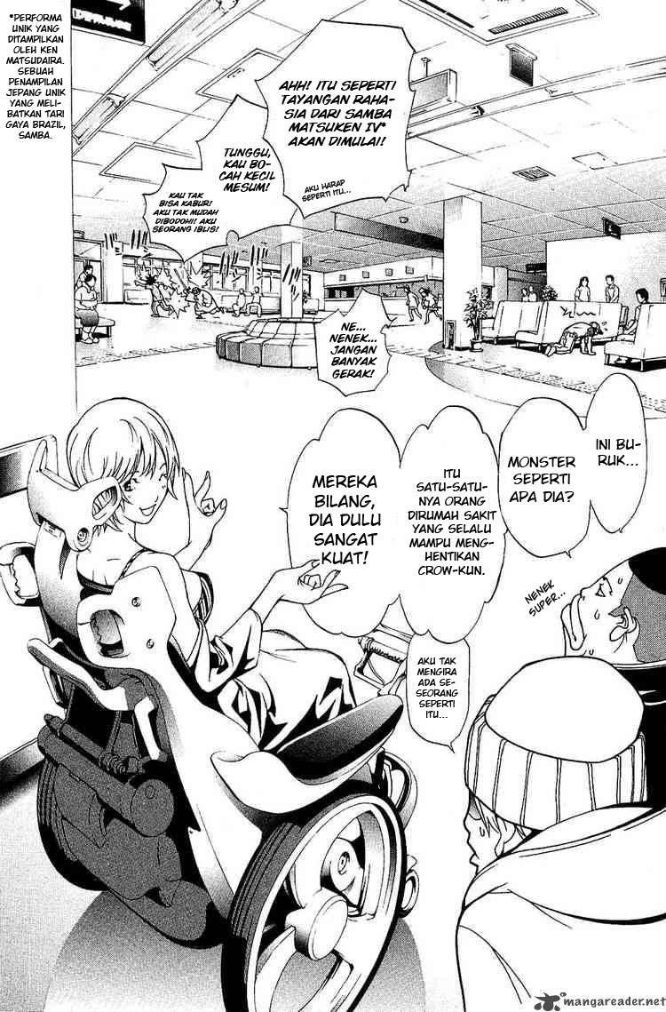 Air Gear — Chapter 129, halaman 5